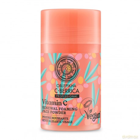 SIBERICA Oblepikha C-Berrica Professional Rewitalizujący Puder myjący Vitamin C 35g