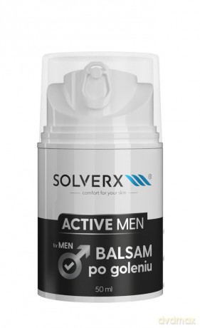 SOLVERX Active Men Balsam po goleniu 50 ml
