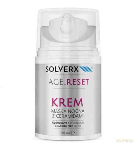 SOLVERX AGE RESET Krem -maska nocna 50 ml&