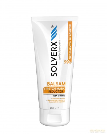 SOLVERX Body Shaping Balsam do ciała przeciw rozstępom 200 ml