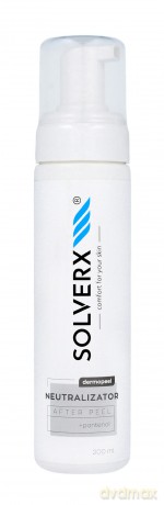 SOLVERX Dermopeel Neutralizator 200 ml
