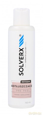 SOLVERX Dermopeel Odtłuszczacz 150 ml