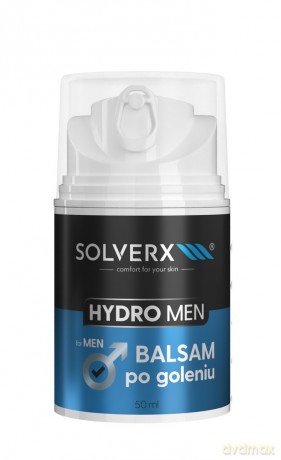 SOLVERX Hydro Men Balsam po goleniu 50 ml