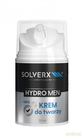 SOLVERX Hydro Men Krem do twarzy 50 ml