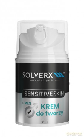 SOLVERX Sensitive Skin Men Krem do twarzy 50 ml