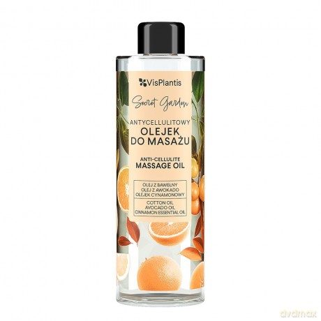 Vis Plantis Secret Garden Antycellulitowy Olejek do masażu 200 ml