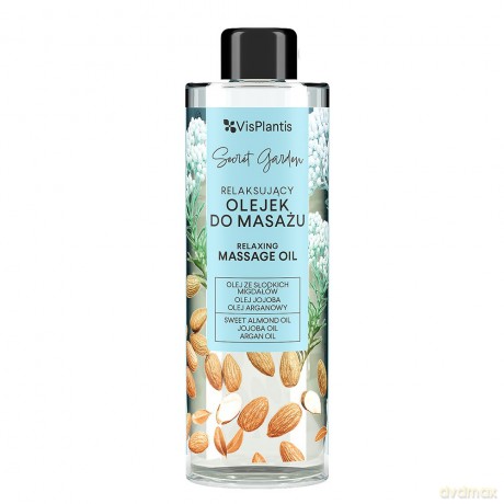Vis Plantis Secret Garden Relaksujący Olejek do masażu 200 ml