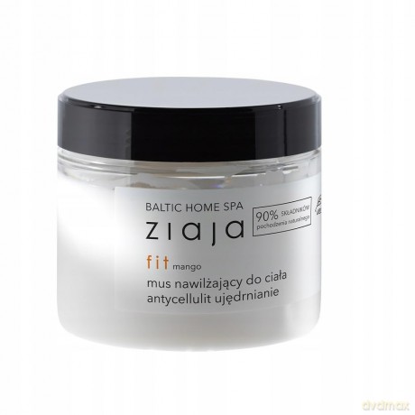 ZIAJA Baltic Home Spa Fit Mus Nawilżający Do Ciała
