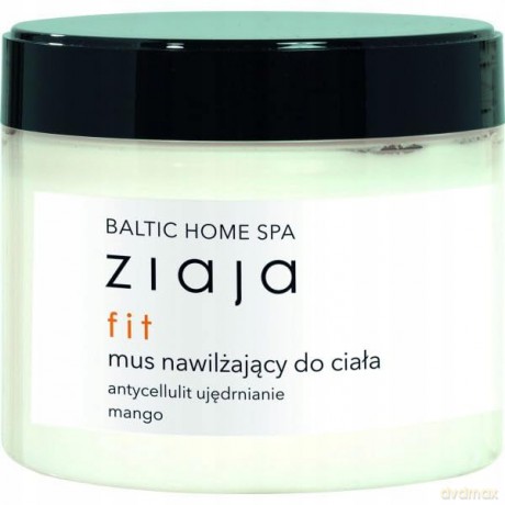 ZIAJA Baltic Home Spa Fit Mus Nawilżający Do Ciała