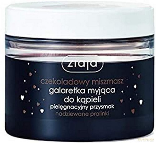 ZIAJA Czekoladowy Miszmasz Galaretka Myjąca Do Kąp