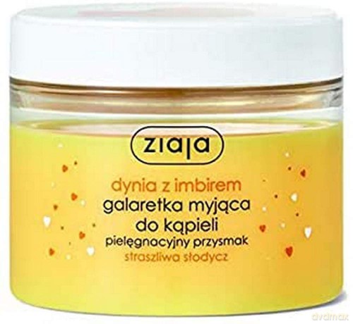 ZIAJA Dynia Z Imbirem Galaretka Myjąca Do Kąpieli