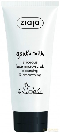 ZIAJA Kozie Mleko Krzemionkowy Micro-Scrub