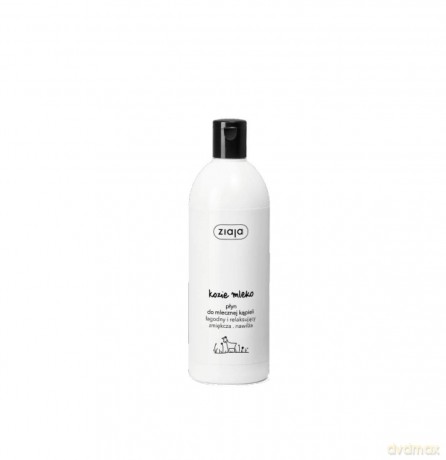 ZIAJA KOZIE MLEKO Płyn d/kąpieli 500 ml