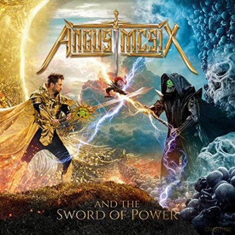 Angus McSix: Angus McSix And The Sword Of Power (digipack) [2CD]