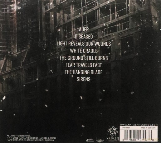 Marianas Rest: Auer (digipack) [CD]