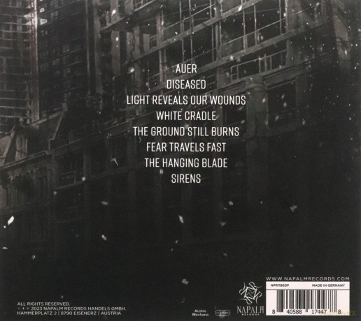 Marianas Rest: Auer (digipack) [CD]