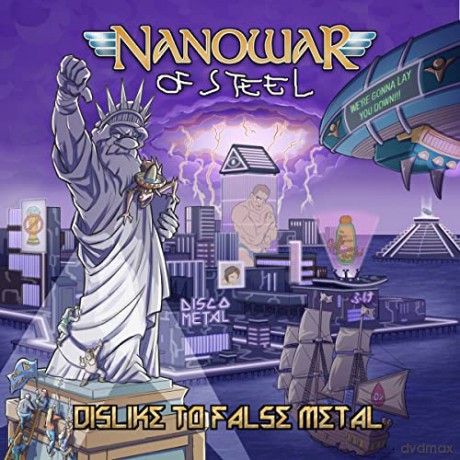 Nanowar Of Steel: Dislike To False Metal (digipack) [CD]