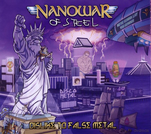 Nanowar Of Steel: Dislike To False Metal (digipack) [CD]