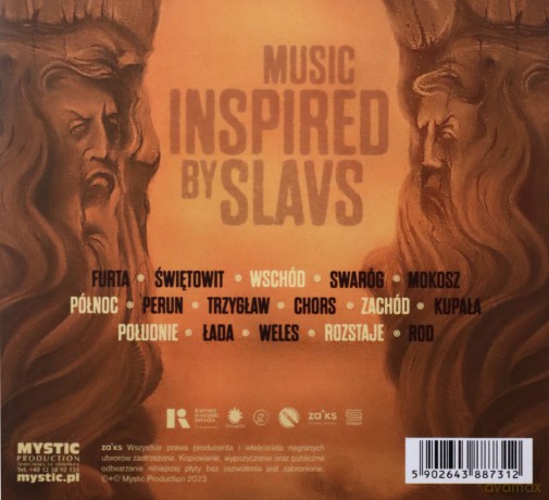 Music Inspired By Slavs (digipack) [CD]