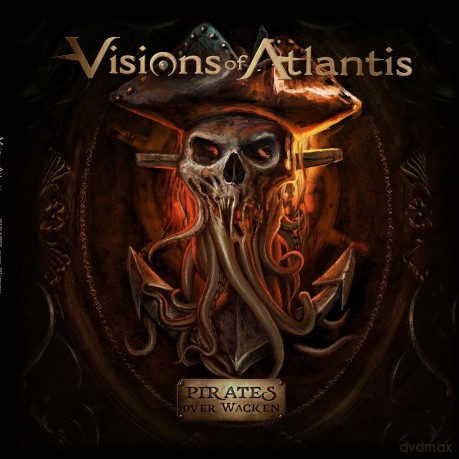 Visions Of Atlantis: Pirates Over Wacken (digipack) [CD]