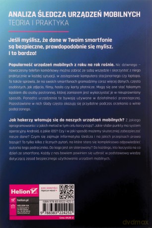 Analiza śledcza urządzeń mobilnych. Teoria i praktyka - Aleksandra Boniewicz [KSIĄŻKA]