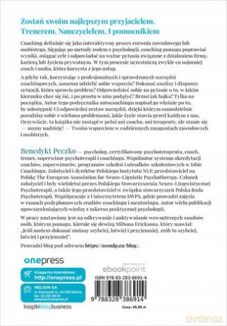 Autocoaching dla każdego. Odnajdź swoje mocne strony i osiągnij zaplanowane cele - Benedykt Peczko [KSIĄŻKA]