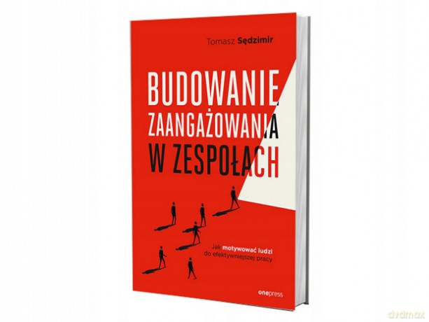 Budowanie zaangażowania w zespołach. Jak motywować ludzi do efektywniejszej pracy - Tomasz Sędzimir [KSIĄŻKA]