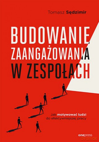 Budowanie zaangażowania w zespołach. Jak motywować ludzi do efektywniejszej pracy - Tomasz Sędzimir [KSIĄŻKA]