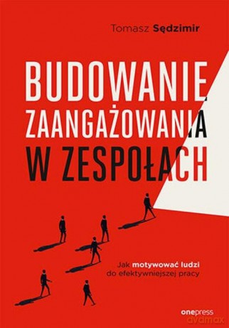 Budowanie zaangażowania w zespołach. Jak motywować ludzi do efektywniejszej pracy - Tomasz Sędzimir [KSIĄŻKA]