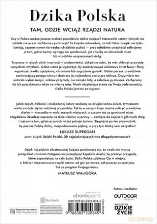 Dzika Polska. Tam, gdzie wciąż rządzi natura - Magdalena Dziadosz [KSIĄŻKA]