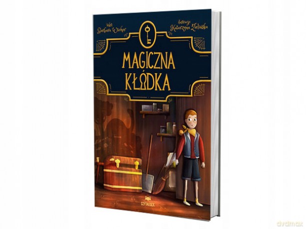 Magiczna kłódka - Barbara Wicher [KSIĄŻKA]