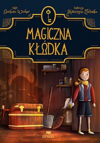 Magiczna kłódka - Barbara Wicher [KSIĄŻKA]