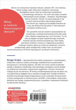 Marketing i analityka biznesowa dla początkujących. Poznaj najważniejsze narzędzia i wykorzystaj ich możliwości - Kinga Sroka [KSIĄŻKA]