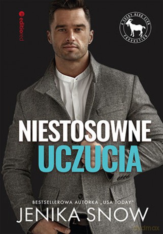 Niestosowne uczucia - Jenika Snow [KSIĄŻKA]
