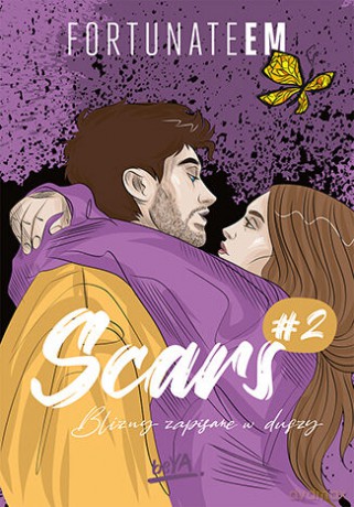 Scars #2. Blizny zapisane w duszy - FortunateEm [KSIĄŻKA]