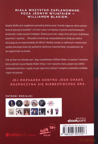 Secret game - Zblendowana [KSIĄŻKA]