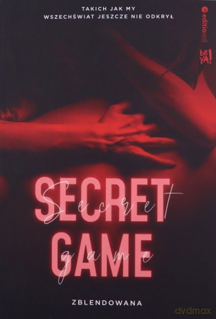 Secret game - Zblendowana [KSIĄŻKA]