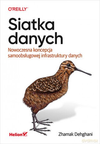 Siatka danych. Nowoczesna koncepcja samoobsługowej infrastruktury danych - Zhamak Dehghani [KSIĄŻKA]