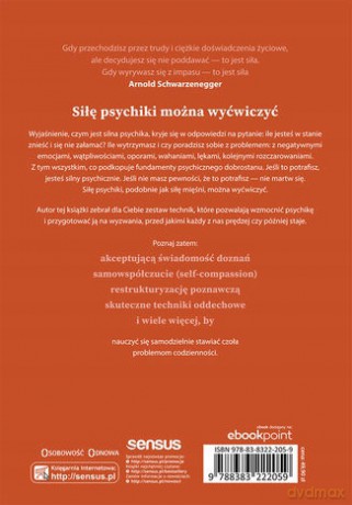 Silna psychika. Poradnik wzmacniania odporności psychicznej na trudne czasy - Zbigniew Ryżak [KSIĄŻKA]