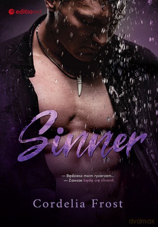 Sinner - Cordelia Frost [KSIĄŻKA]