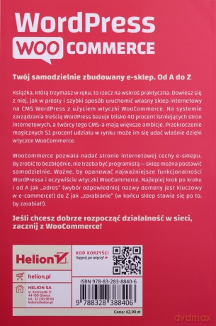 Wordpress Woocommerce. Stwórz zyskowny sklep internetowy - Dariusz Pichalski [KSIĄŻKA]