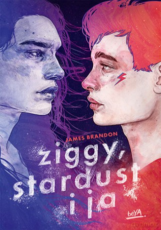 Ziggy, Stardust i ja - James Brandon [KSIĄŻKA]