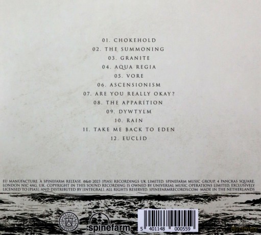 Sleep Token: Take Me Back To Eden [CD]