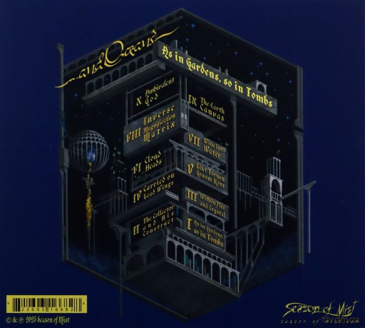 And Oceans: As In Gardens So In Tombs (digipack) [CD]