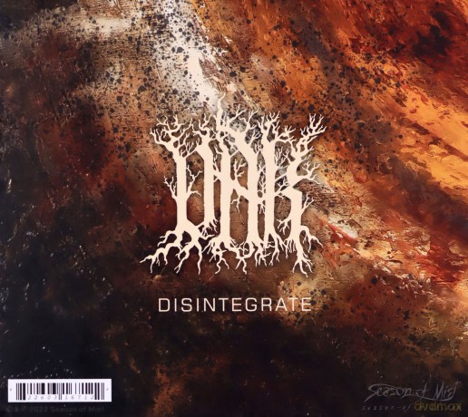 Oak: Disintegrate (digipack) [CD]