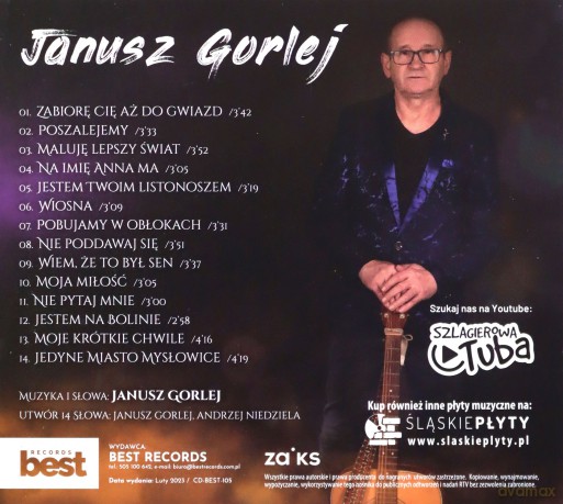 Janusz Gorlej: Maluję lepszy świat [CD]