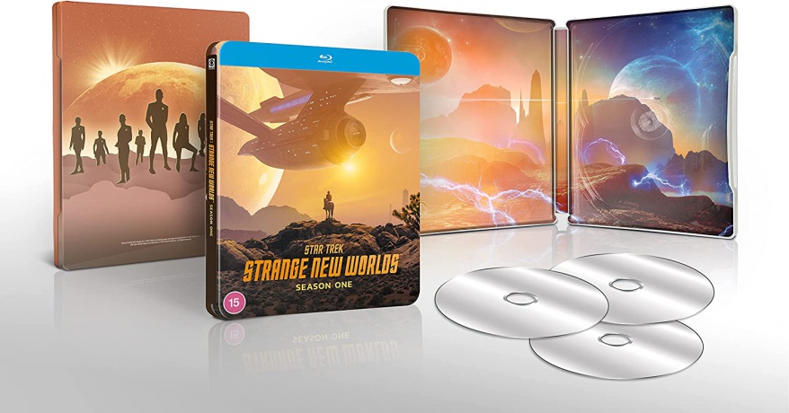 Star Trek: Strange New Worlds Season 1 (steelbook) [Blu-Ray]