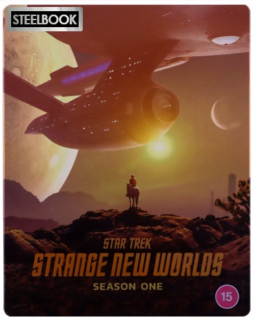 Star Trek: Strange New Worlds Season 1 (steelbook) [Blu-Ray]