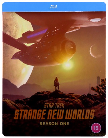 Star Trek: Strange New Worlds Season 1 (steelbook) [Blu-Ray]