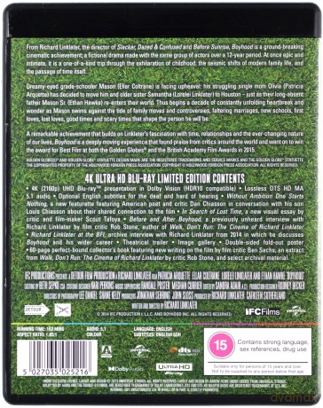Boyhood [Blu-Ray 4K]